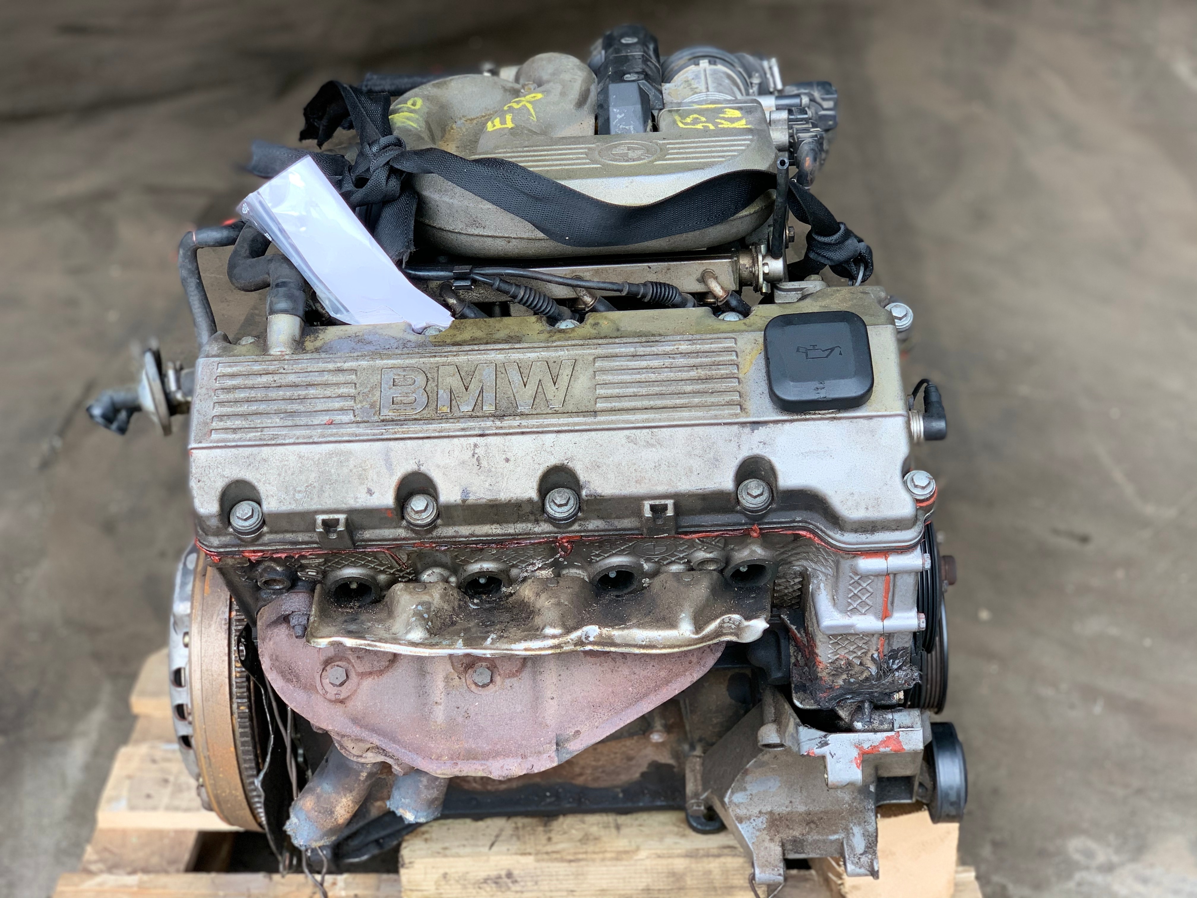 Двигатель bmw m43b16