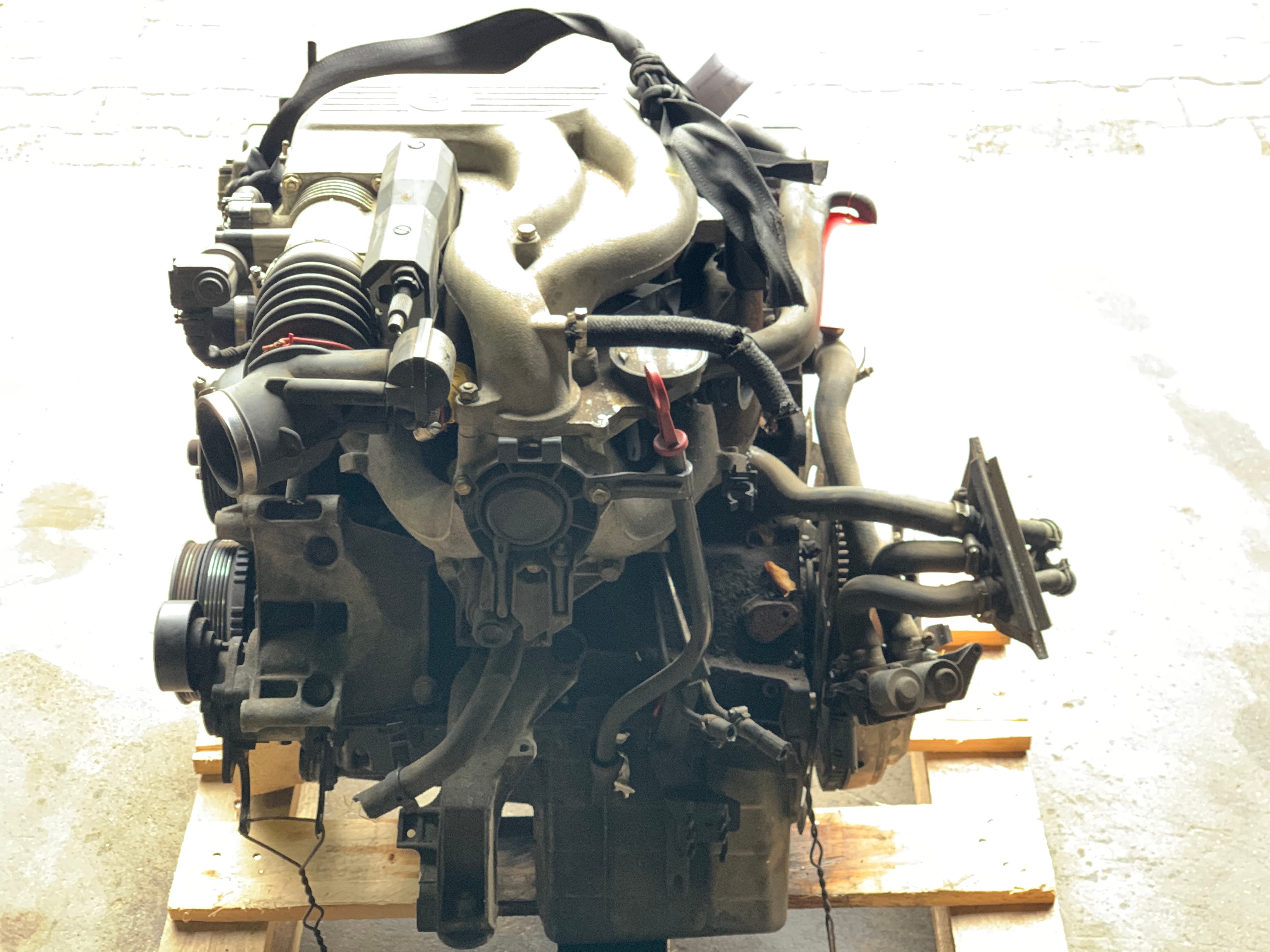 Двигатель bmw m43b16