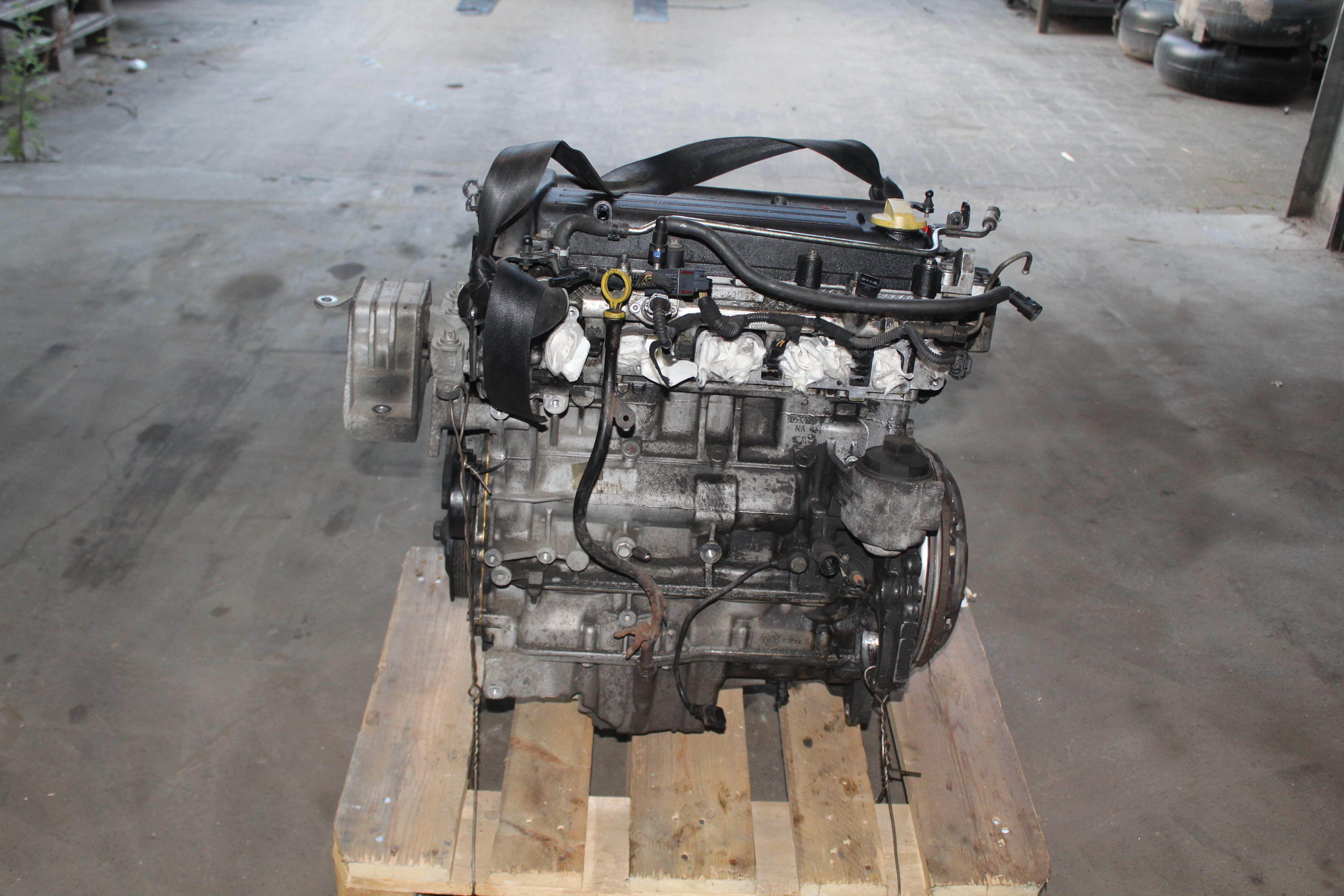 Opel двигатель z22yh