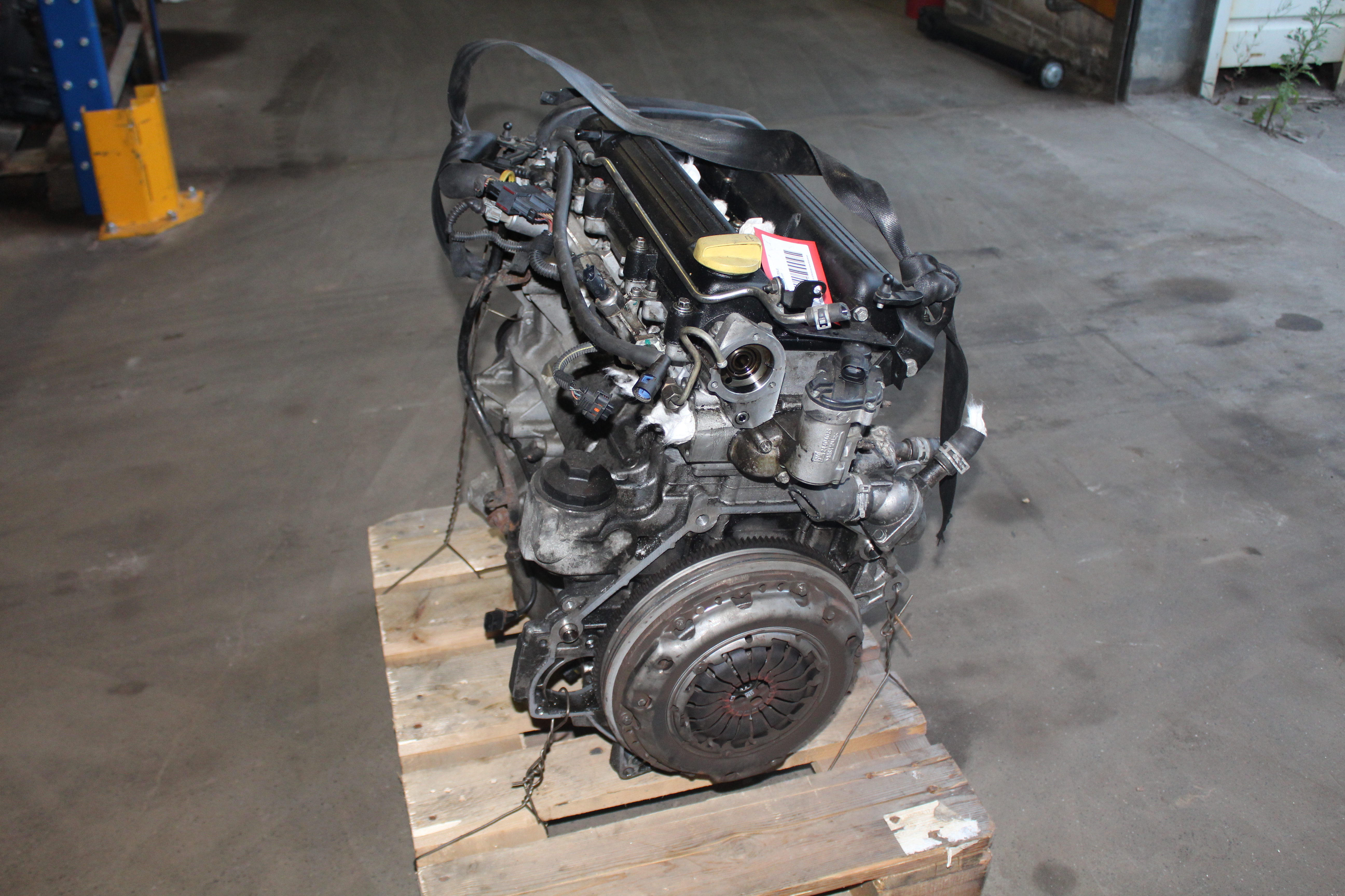 Opel двигатель z22yh
